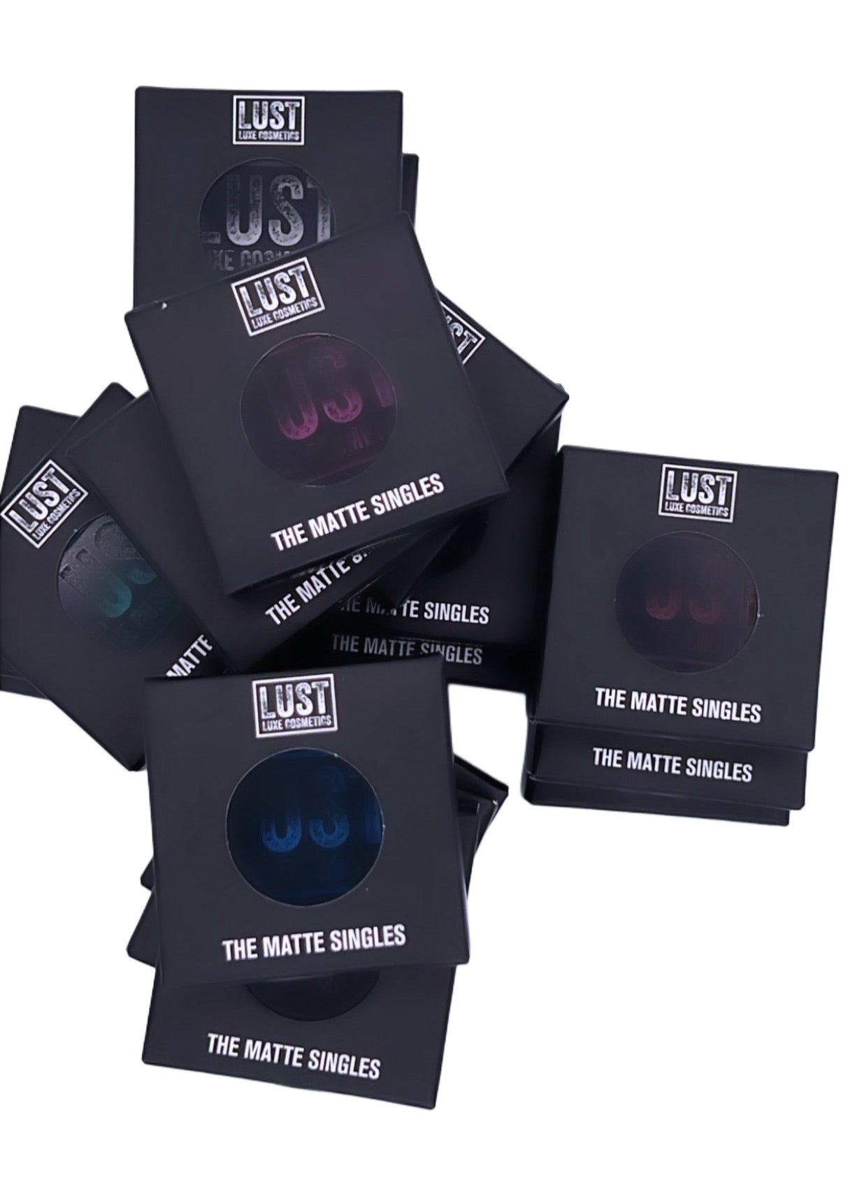 The Matte Singles Eyeshadow Collection "Limited Edition"